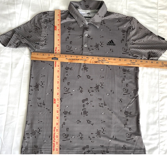NWT ADIDAS Polo Shirt Golf Men Sz S NWT - Picture 4 of 11